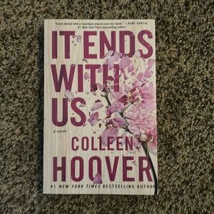 It ends with us by Colleen Hoover